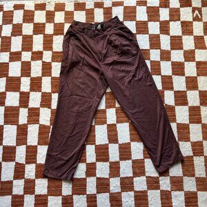 Maroon Trousers